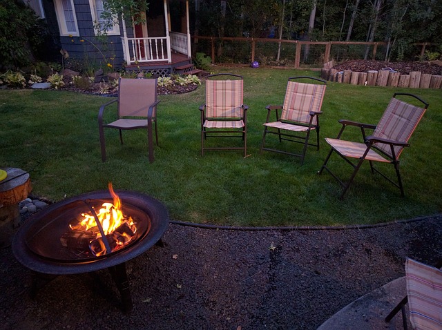 fire pit location
